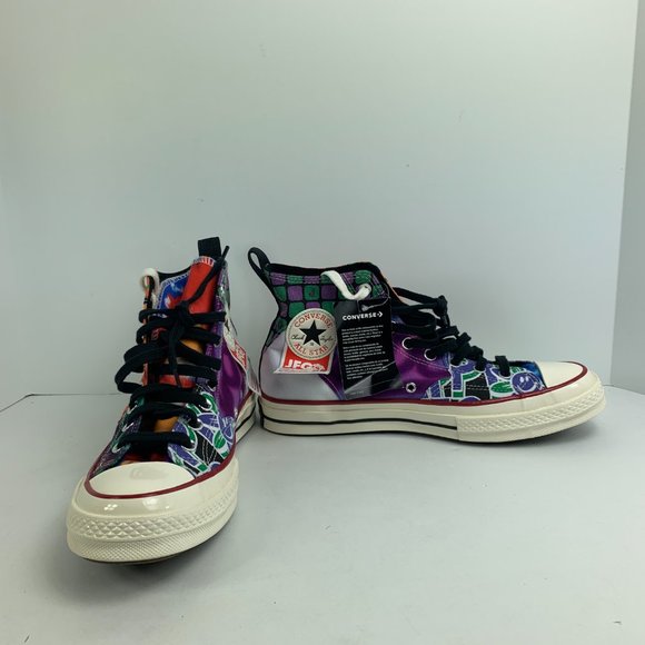 CONVERSE JOE FRESHGOODS X CHUCK 70 HIGH 'JFG FAMILY REUNION Size 9.5 - Picture 8 of 11